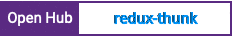 Open Hub project report for redux-thunk