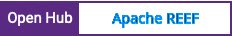 Open Hub project report for Apache REEF