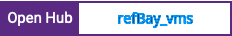 Open Hub project report for refBay_vms