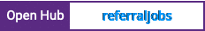 Open Hub project report for referraljobs