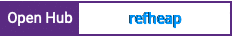 Open Hub project report for refheap
