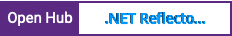 Open Hub project report for .NET Reflector Add-Ins