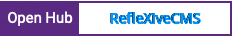 Open Hub project report for RefleXiveCMS