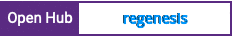 Open Hub project report for regenesis