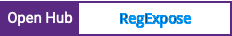 Open Hub project report for RegExpose