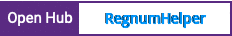 Open Hub project report for RegnumHelper