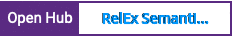 Open Hub project report for RelEx Semantic Relationship Extractor