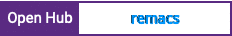 Open Hub project report for remacs