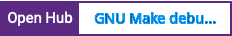 Open Hub project report for GNU Make debugger (remake)