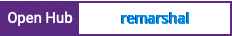 Open Hub project report for remarshal