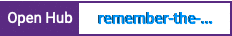 Open Hub project report for remember-the-lens_12.04