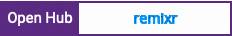 Open Hub project report for remixr