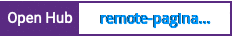 Open Hub project report for remote-pagination