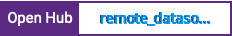 Open Hub project report for remote_datasource