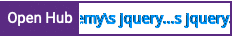 Open Hub project report for remy's jquery-api-browser