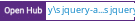 Open Hub project report for remy's jquery-api-browser