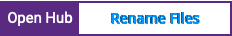 Open Hub project report for Rename Files
