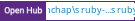Open Hub project report for renchap's ruby-pdns