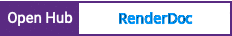 Open Hub project report for RenderDoc