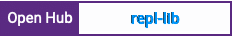 Open Hub project report for repl-lib