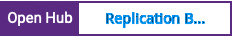 Open Hub project report for Replication Benchmarker