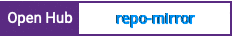 Open Hub project report for repo-mirror