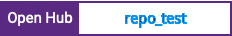 Open Hub project report for repo_test