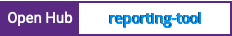 Open Hub project report for reporting-tool