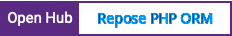 Open Hub project report for Repose PHP ORM