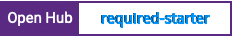 Open Hub project report for required-starter