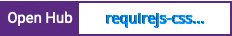 Open Hub project report for requirejs-css-plugin