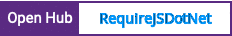 Open Hub project report for RequireJSDotNet