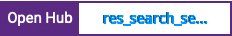 Open Hub project report for res_search_service