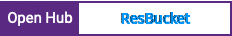 Open Hub project report for ResBucket