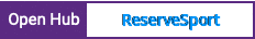 Open Hub project report for ReserveSport