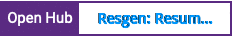Open Hub project report for Resgen: Resume Generator