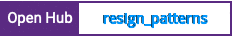 Open Hub project report for resign_patterns