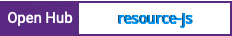 Open Hub project report for resource-js