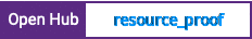 Open Hub project report for resource_proof