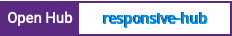Open Hub project report for responsive-hub
