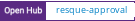 Open Hub project report for resque-approval