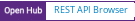 Open Hub project report for REST API Browser