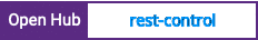 Open Hub project report for rest-control