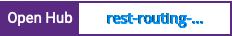 Open Hub project report for rest-routing-node