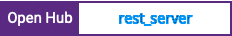 Open Hub project report for rest_server