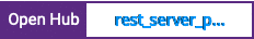 Open Hub project report for rest_server_plist