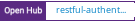 Open Hub project report for restful-authentication