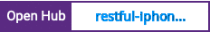 Open Hub project report for restful-iphone-app