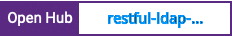 Open Hub project report for restful-ldap-authentication