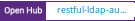 Open Hub project report for restful-ldap-authentication